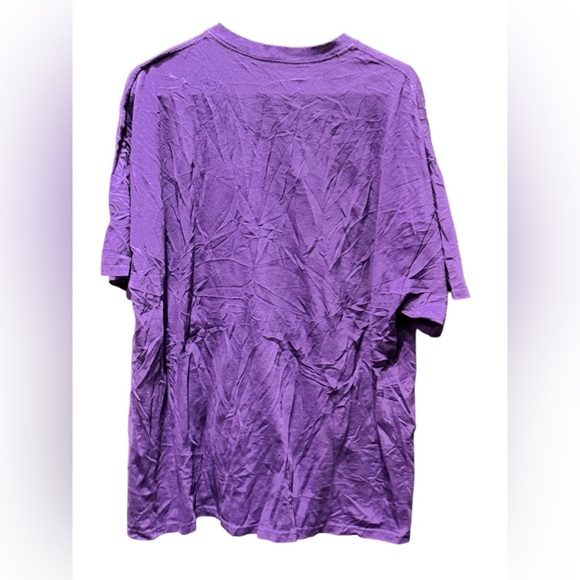 Colosseum Purple LSU Men's Shirt 2XL - Picture 2 of 4
